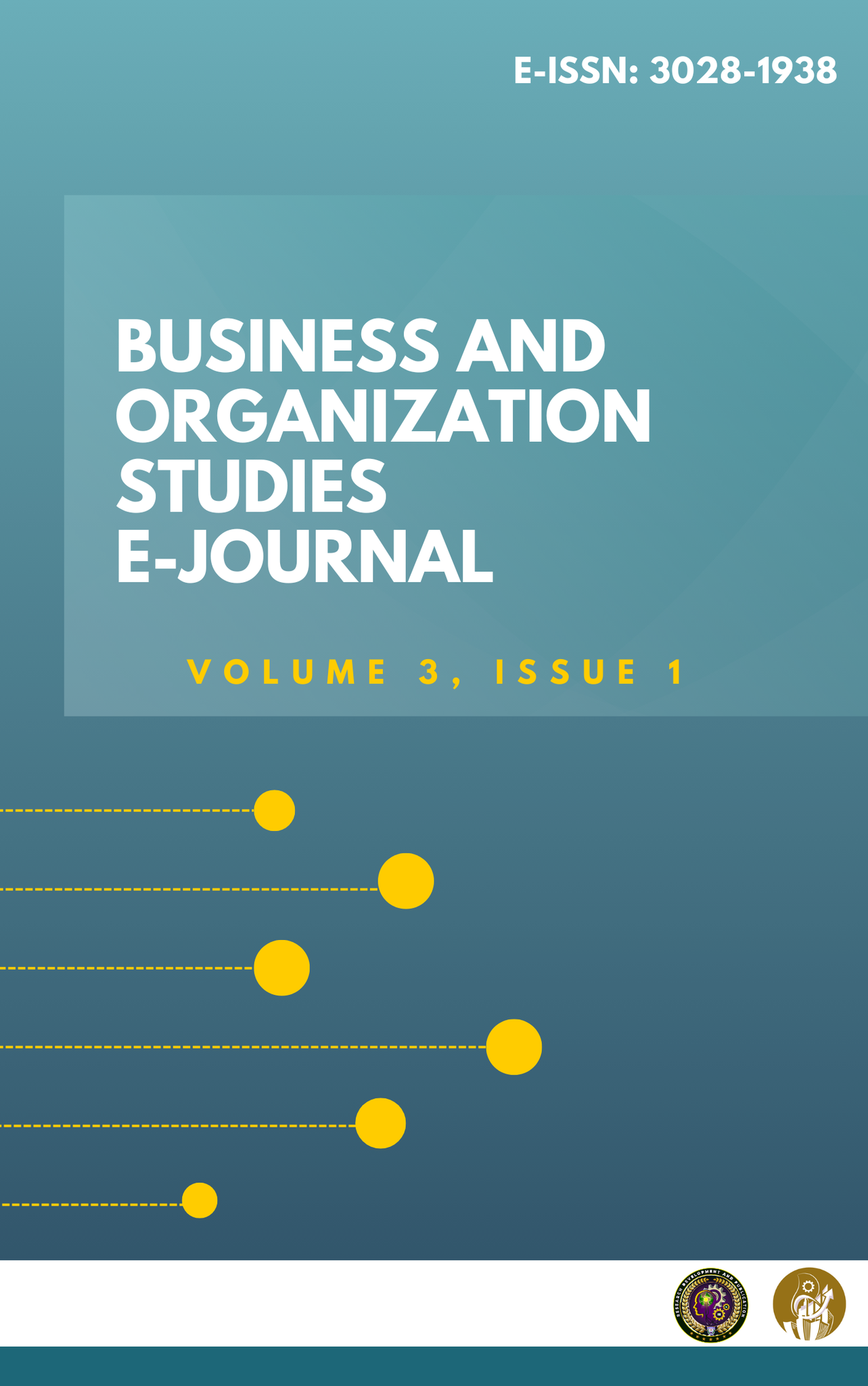 					View Vol. 3 No. 1 (2025): Business and Organization Studies e-Journal
				