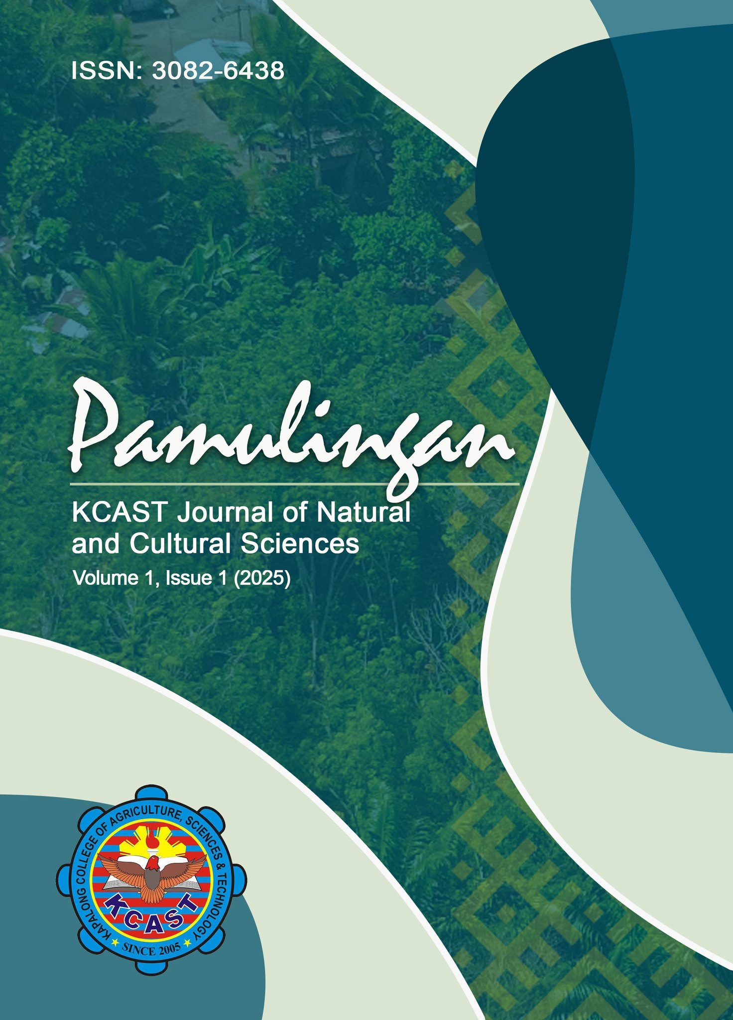 					View Vol. 1 No. 1 (2025): Pamulingan: KCAST Journal of Natural and Cultural Sciences
				