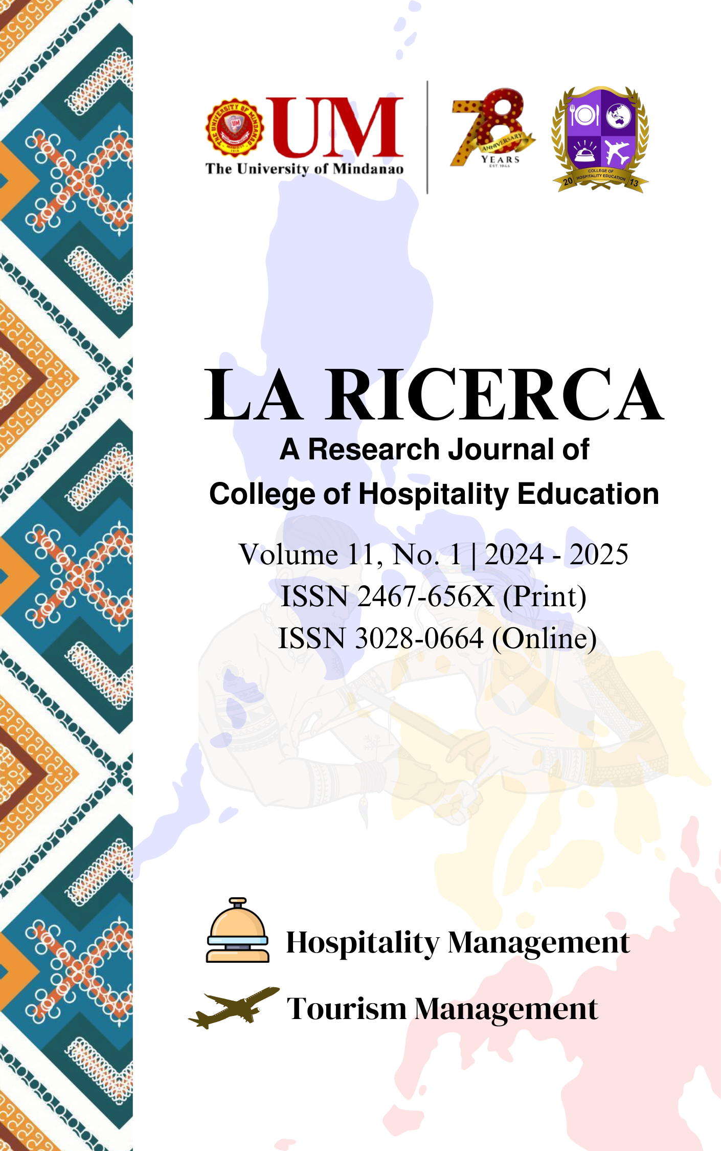 La Ricerca Journal (SY 2024-2025)
